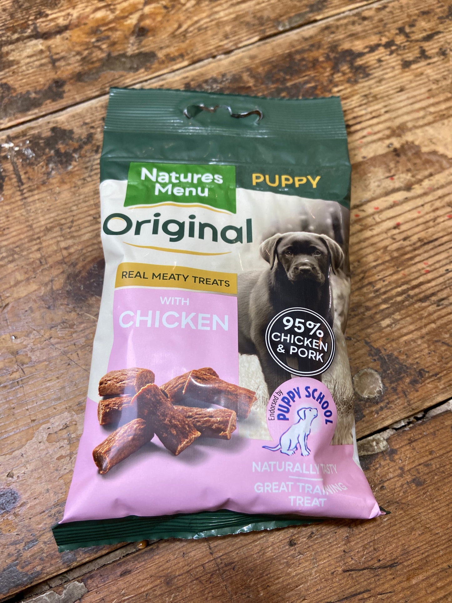 Natures Menu, Puppy Treats, Chicken