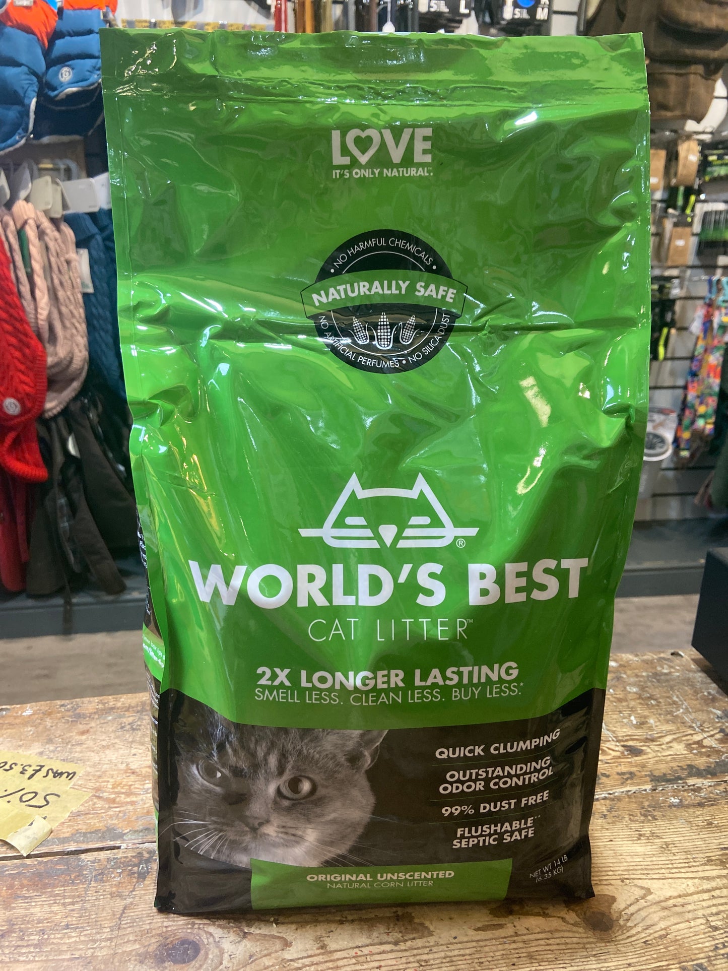 World’s Best Cat Litter, Clumping Formula