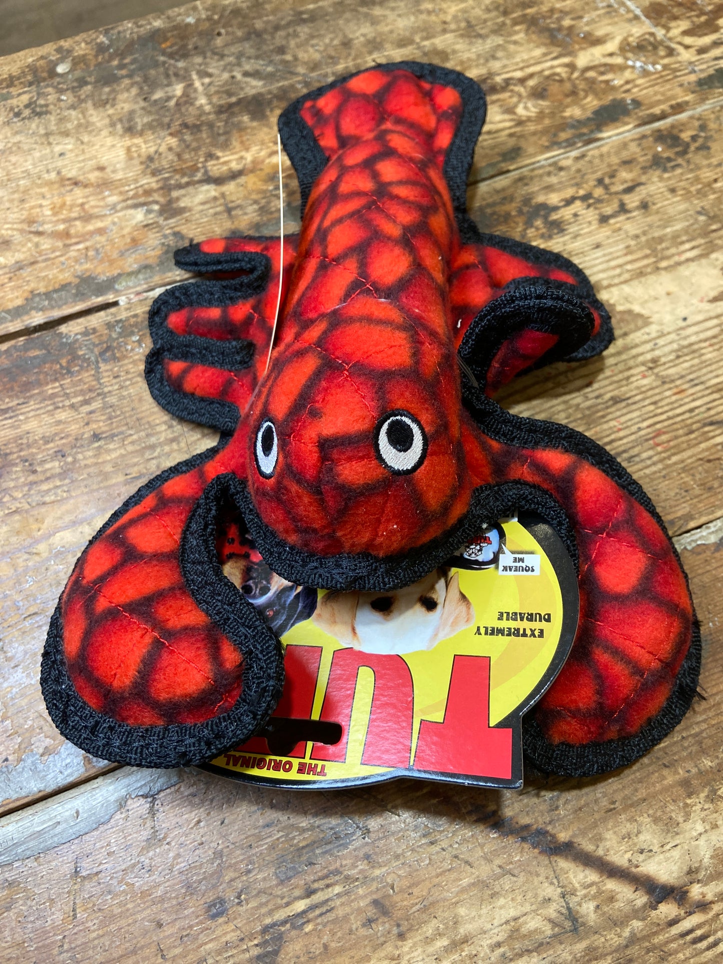 Tuffy, Lobster Small