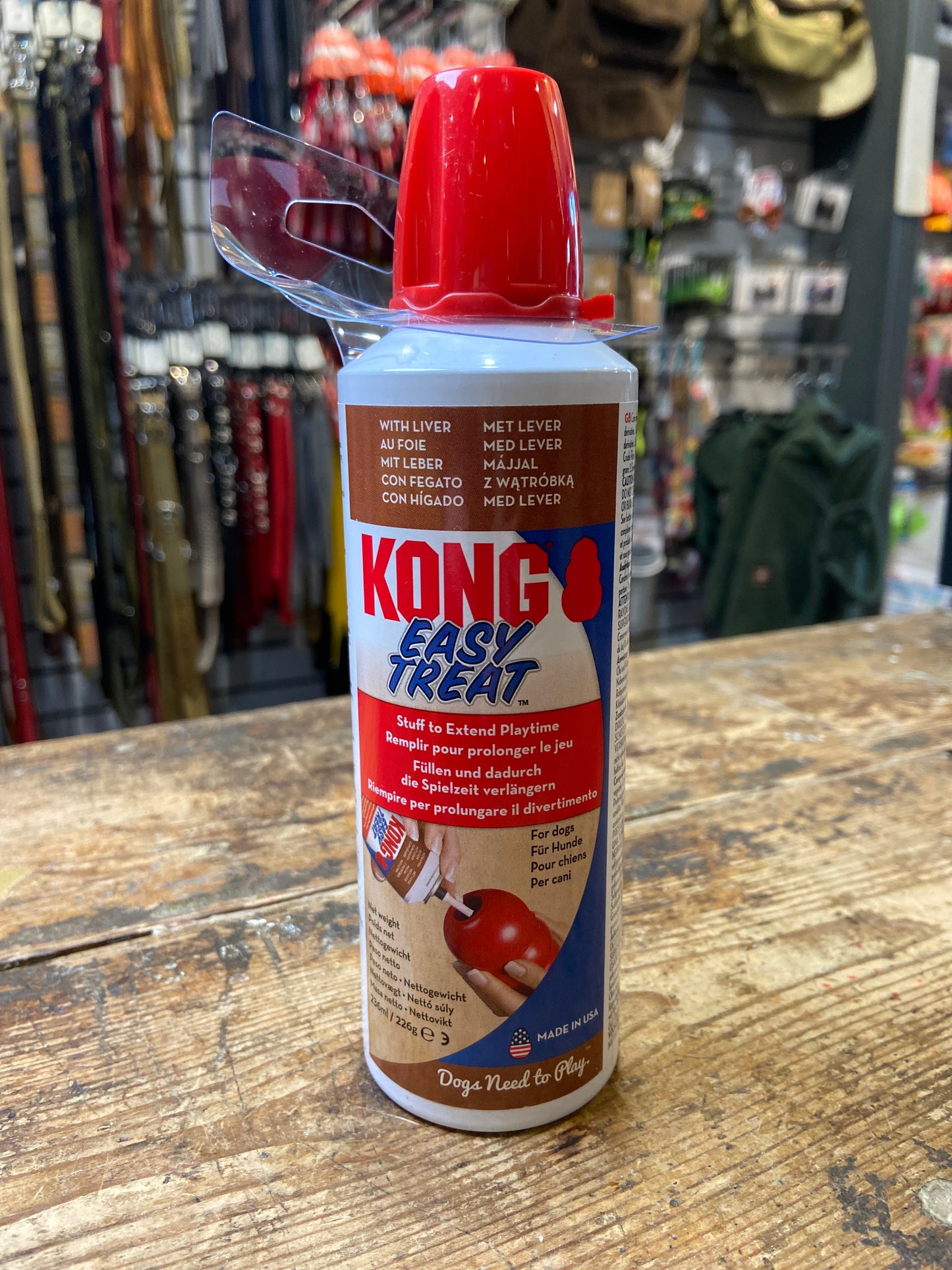 Kong, Easy Treat, Liver