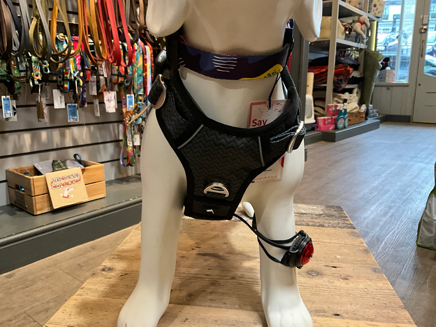 Twiggy Tags Adventure Harness, Petrichor