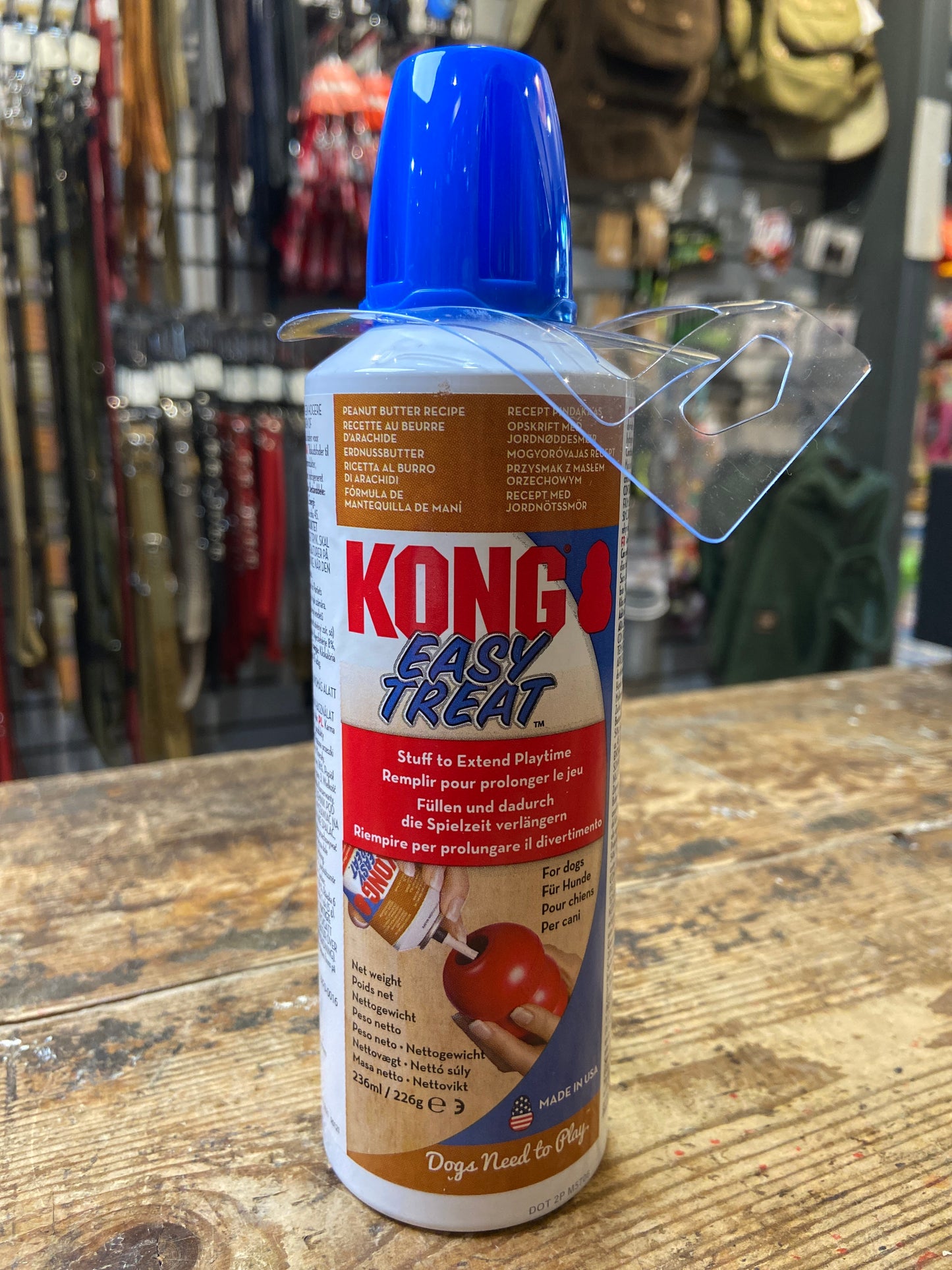 Kong, Easy Treat, Peanut Butter