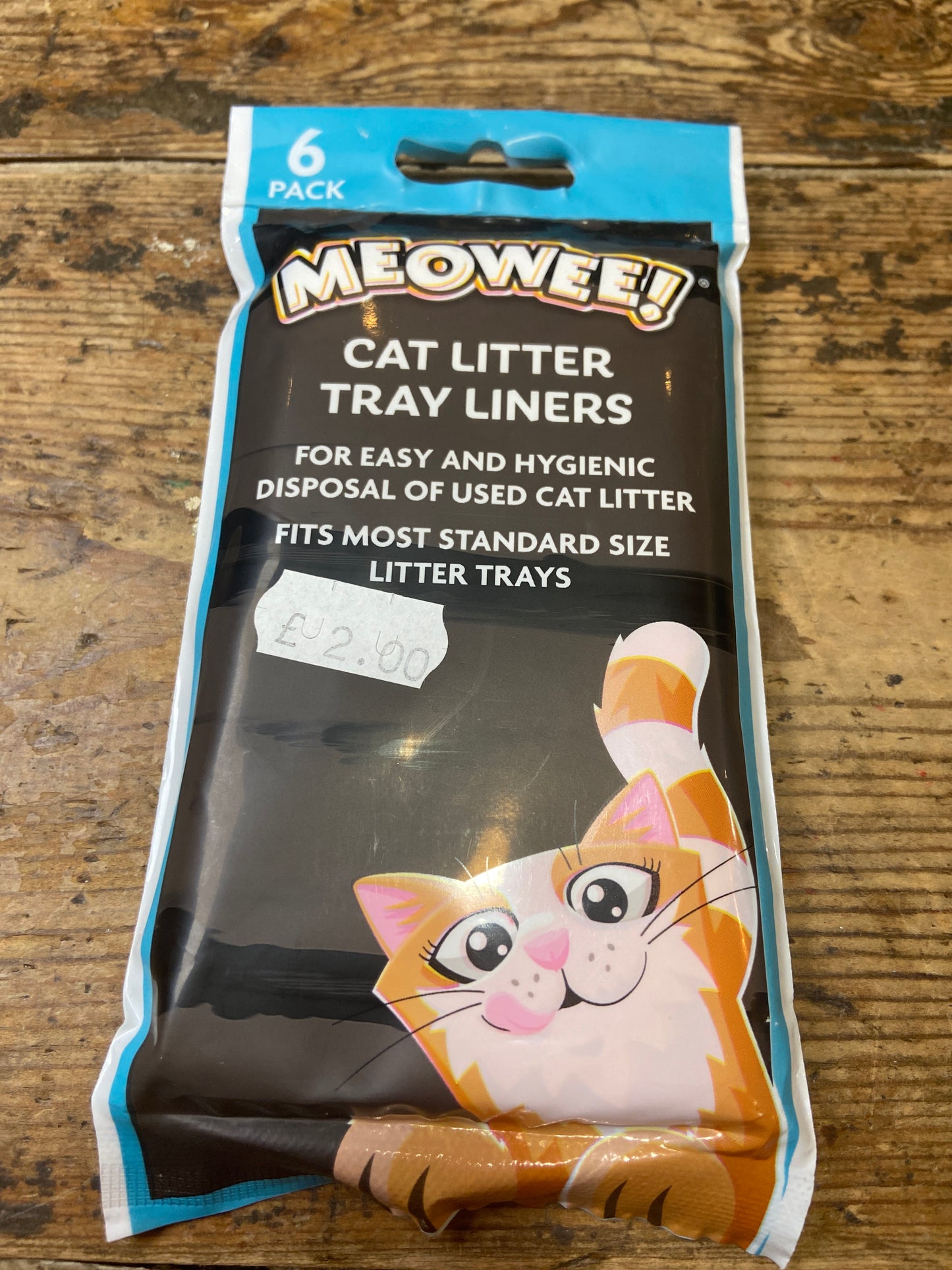 Armitage, Cat Litter Tray Liners, Medium 6pk