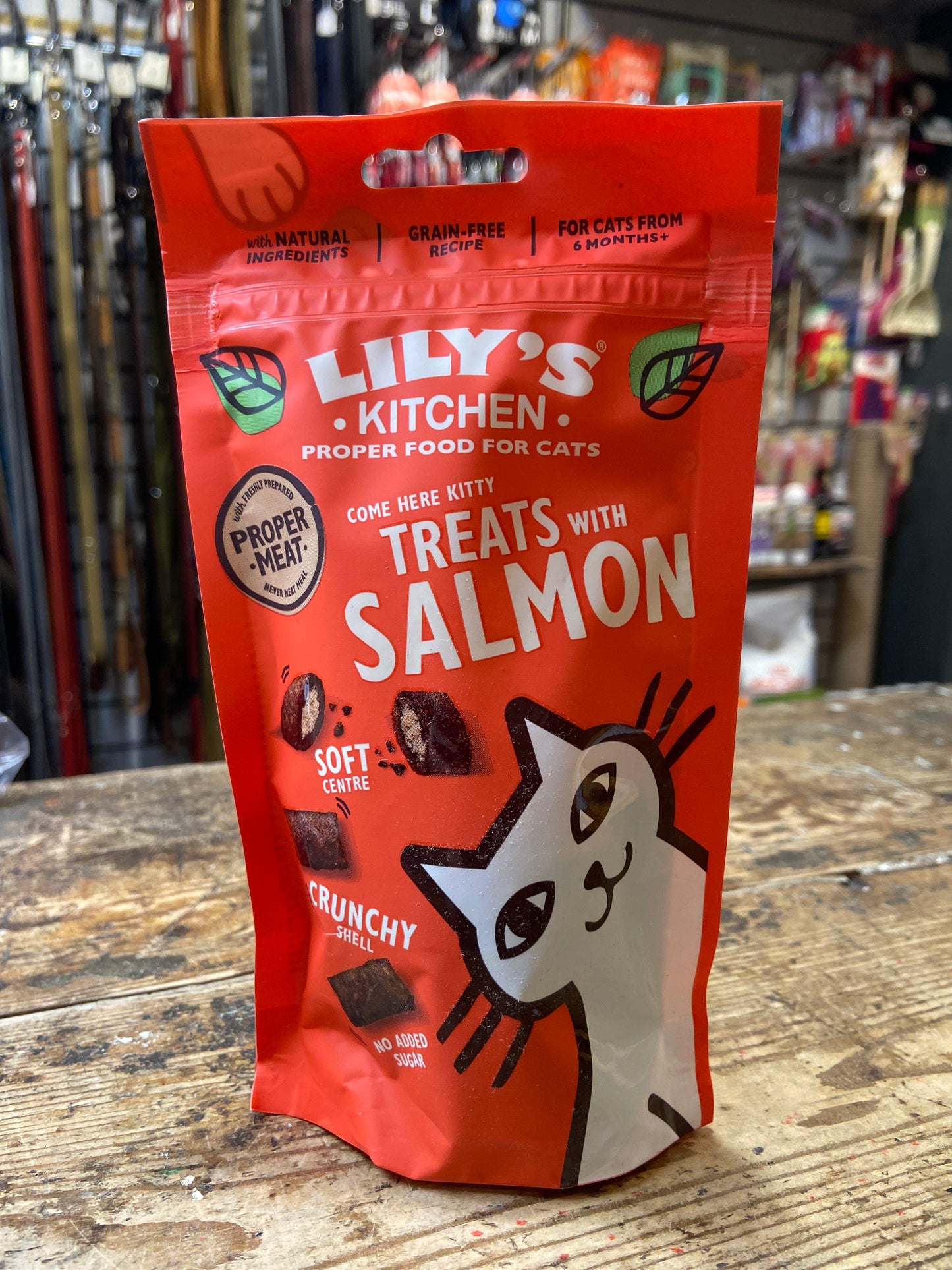 Lily’s Kitchen, Salmon Pillow Cat Treats
