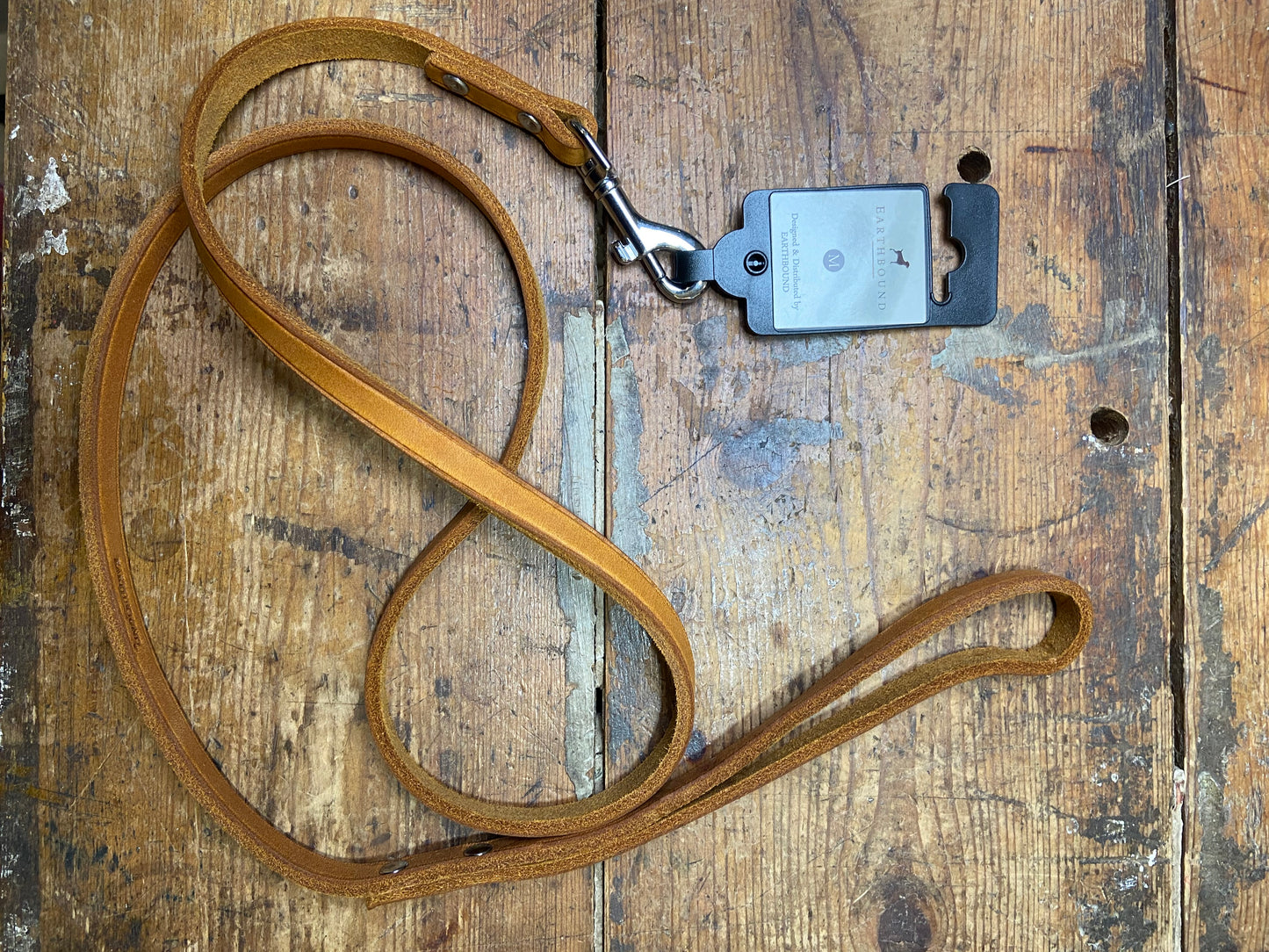 Earthbound, Soft Country Leather Lead, Tan