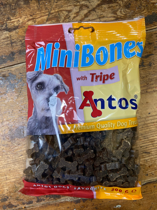 Antos, Mini Bones, Tripe