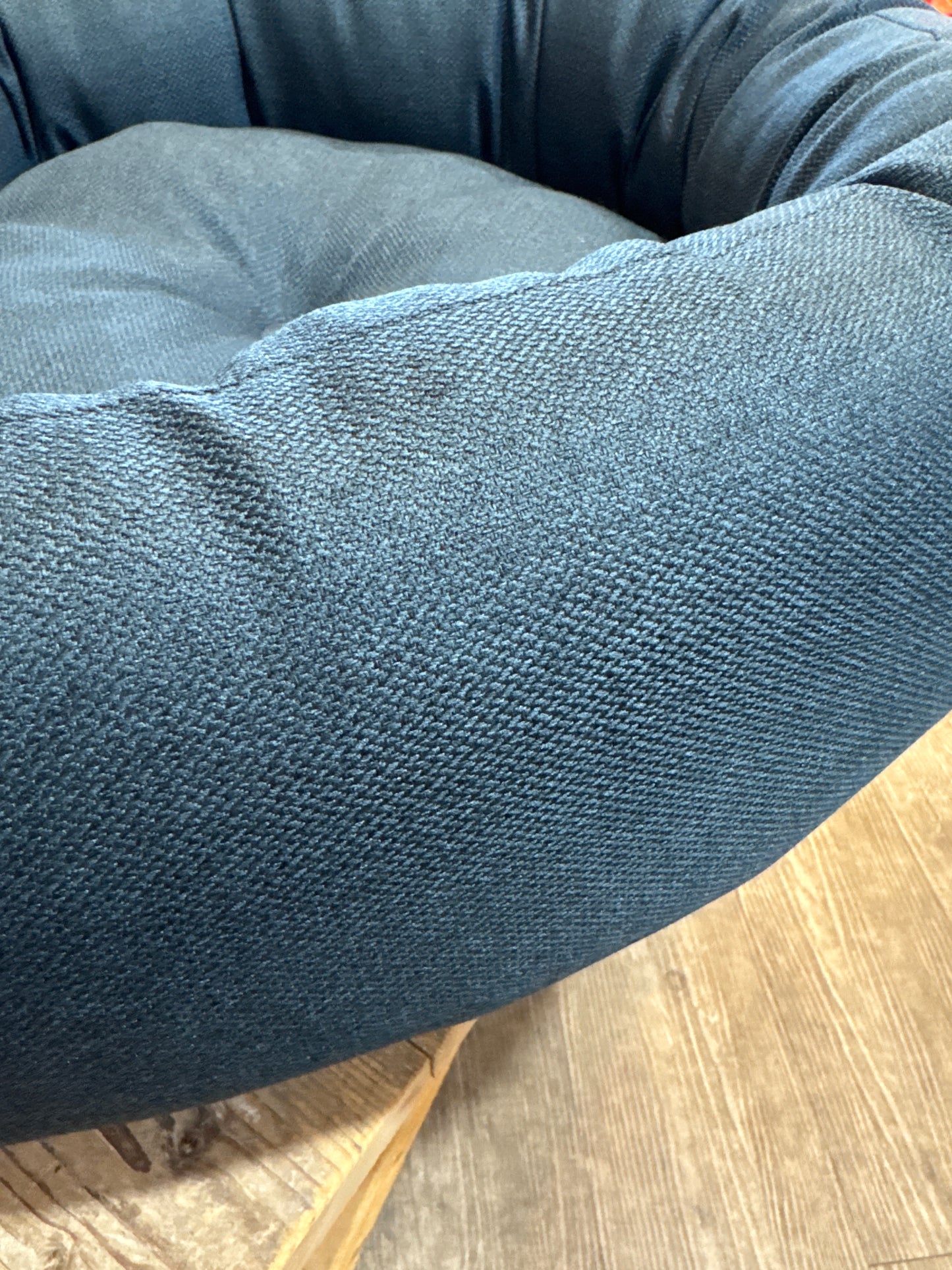 Earthbound, Donut Morland Bed, Medium, Breton Blue