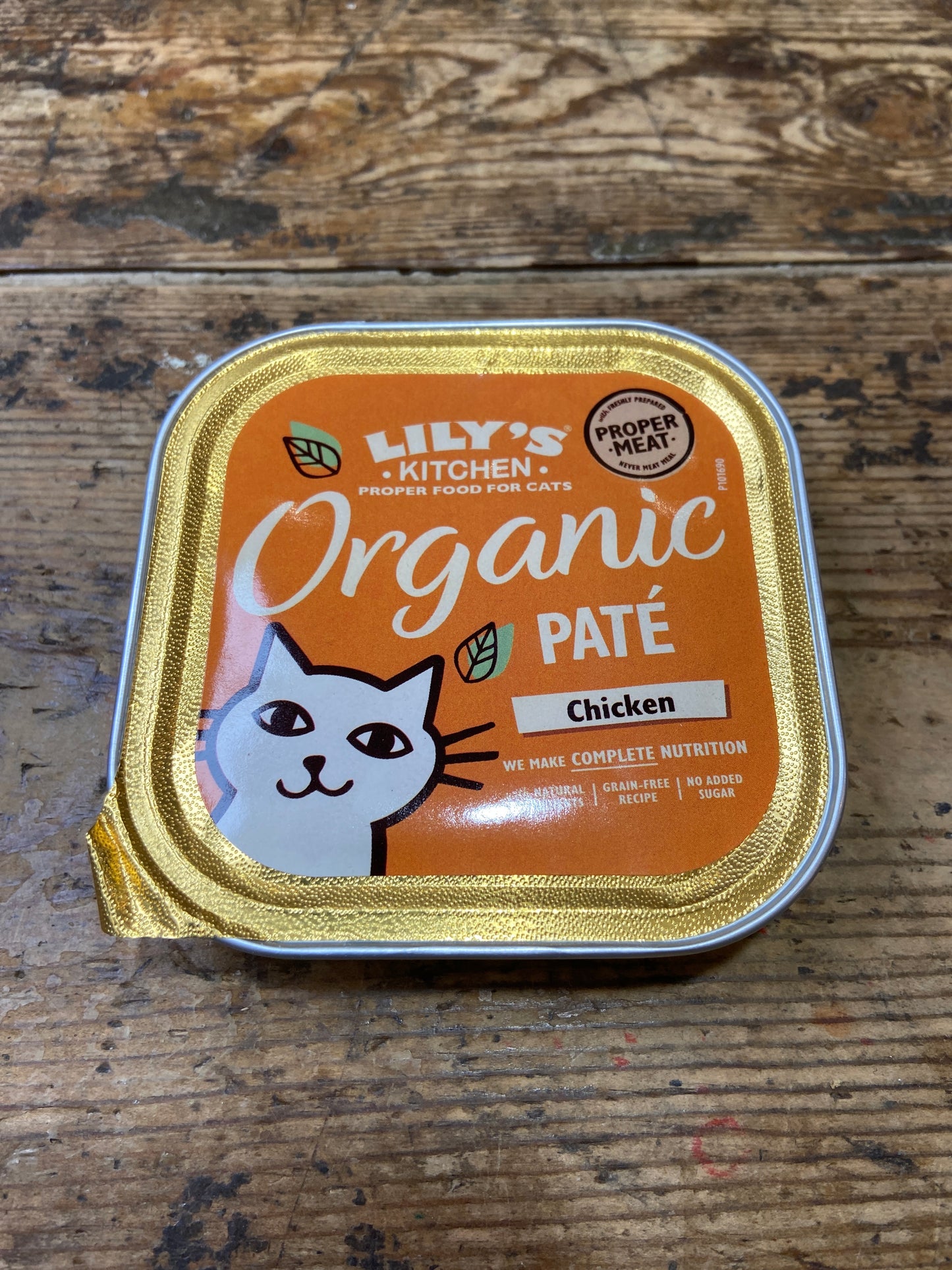 Lily’s Kitchen, Organic Chicken Dinner Cat Food