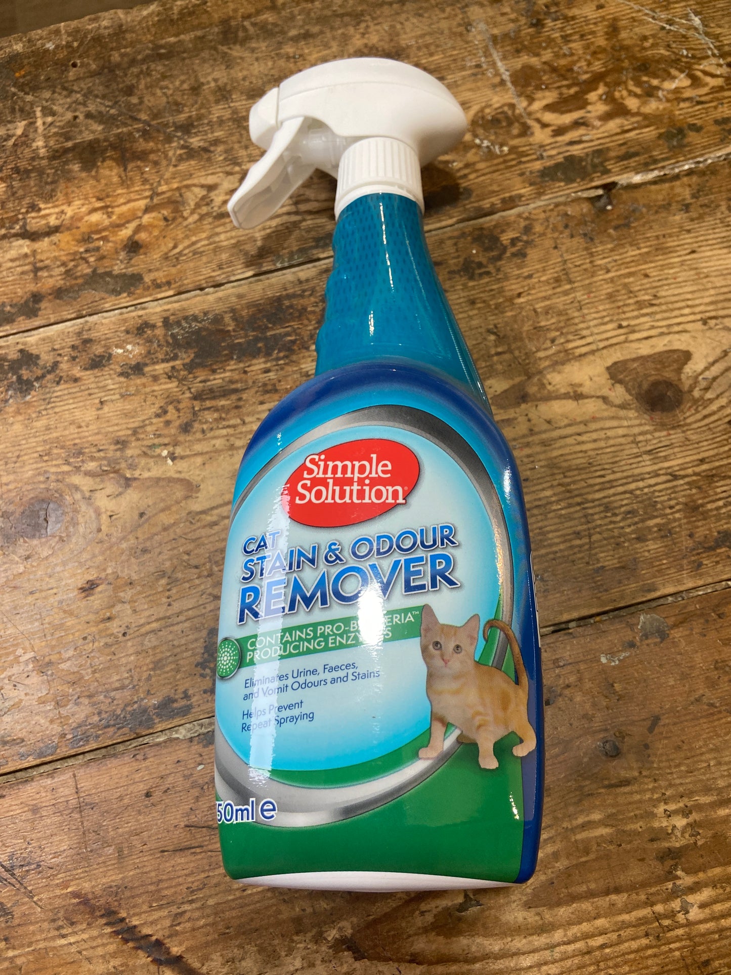 Simple Solution, Cat Stain & Odour Remover