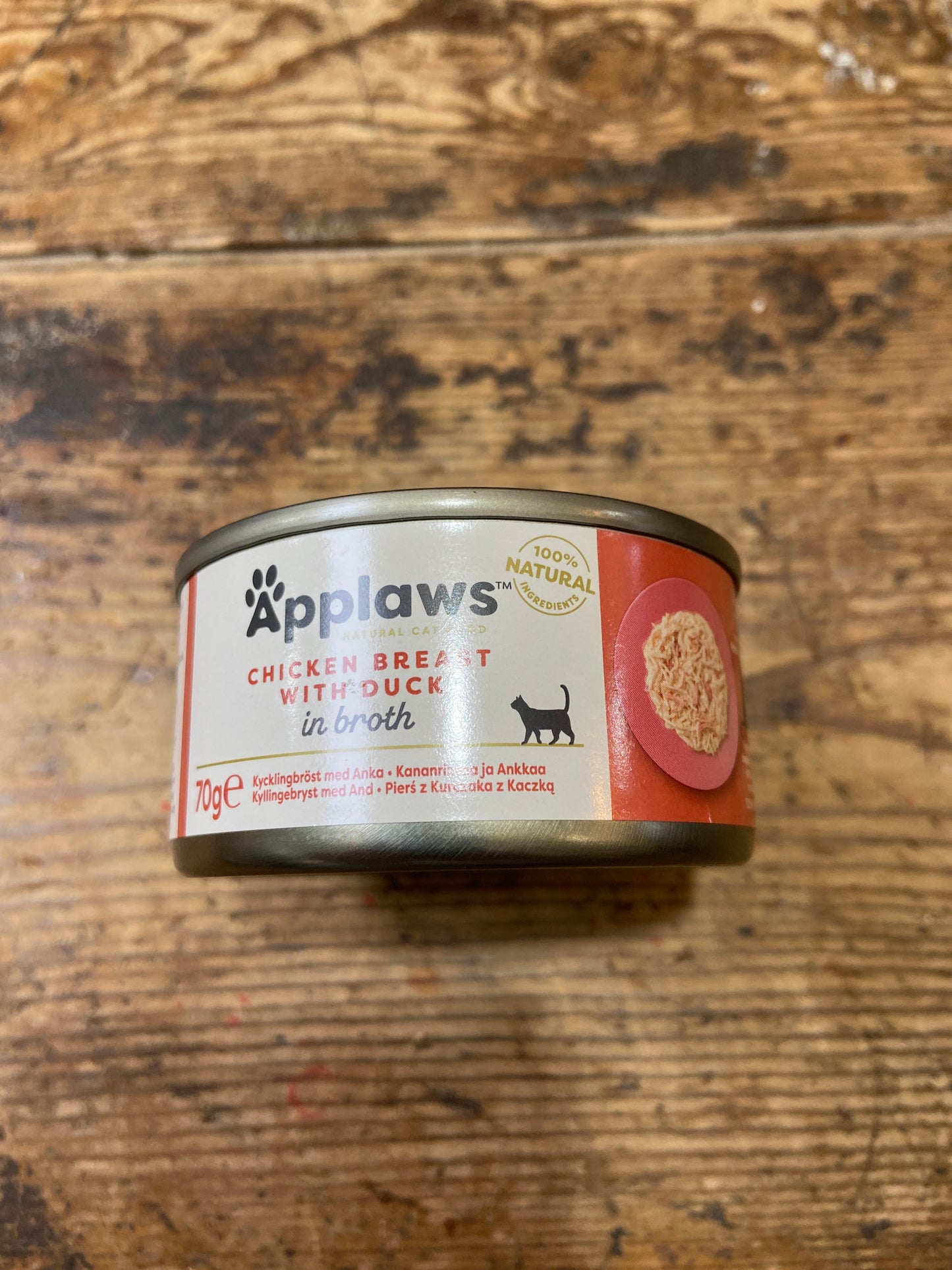 Applaws, Chicken Breast With Duck