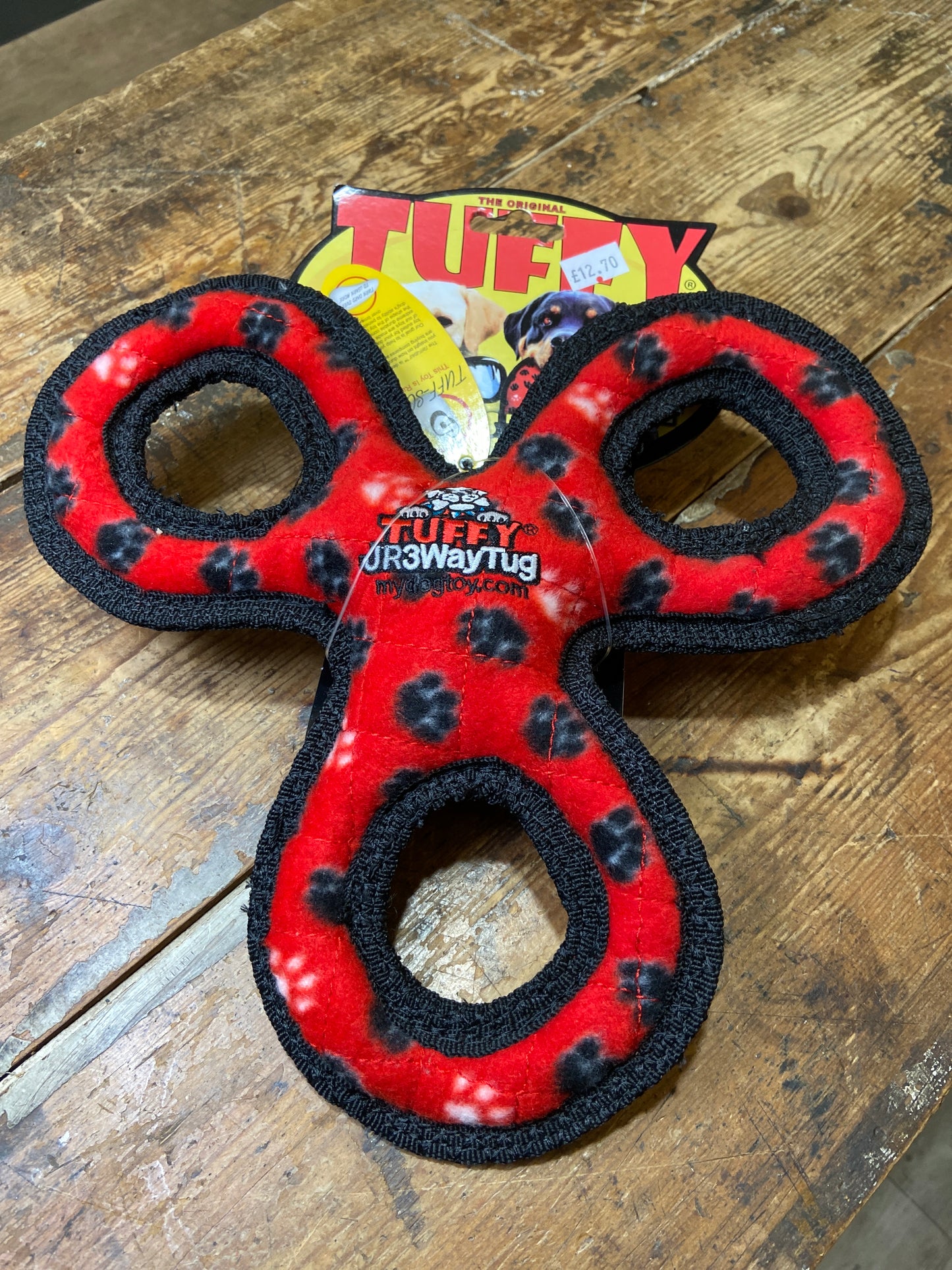Tuffy, 3 Way Tug