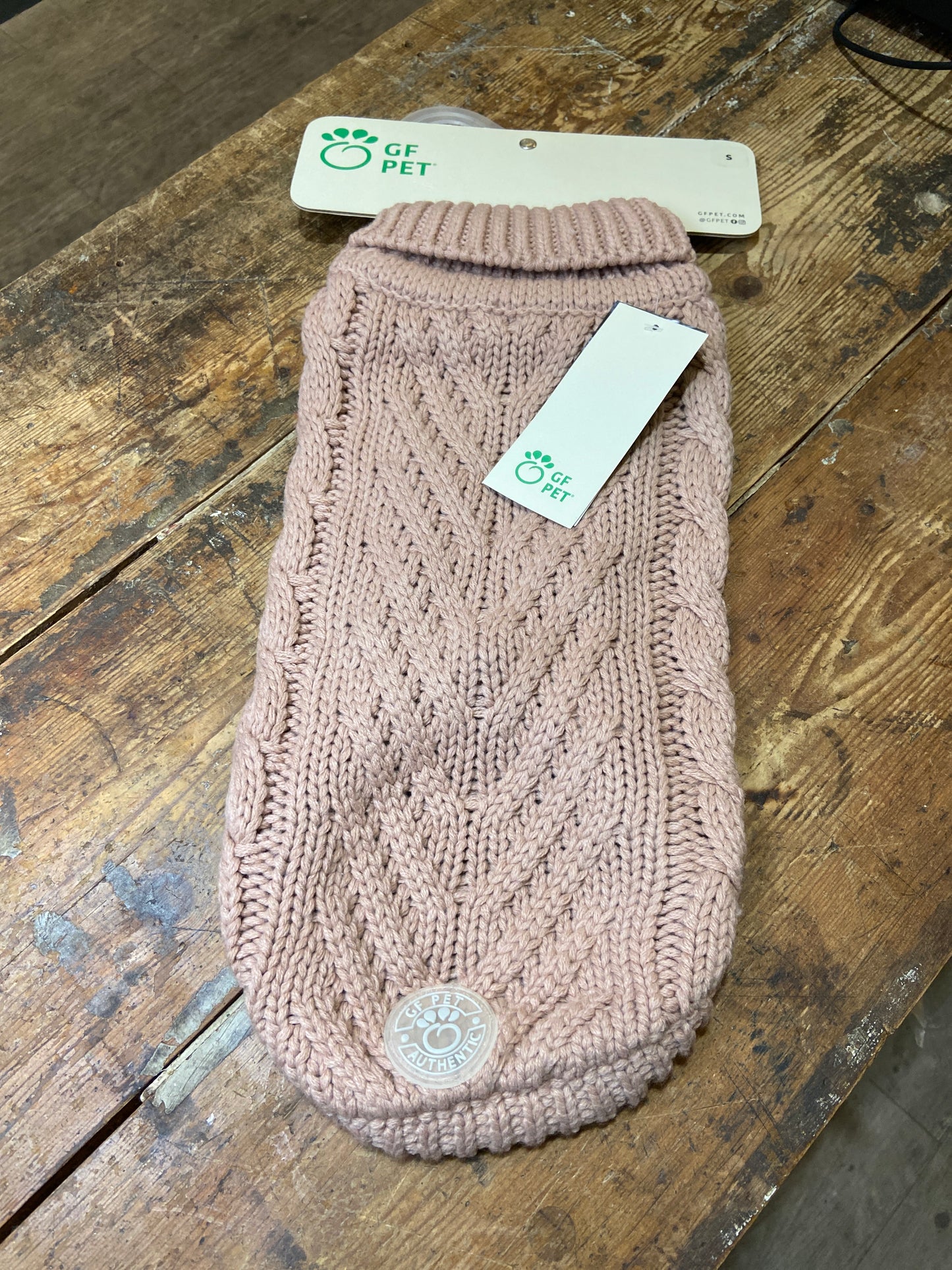 GF Pet, Chalet Sweater, Pink