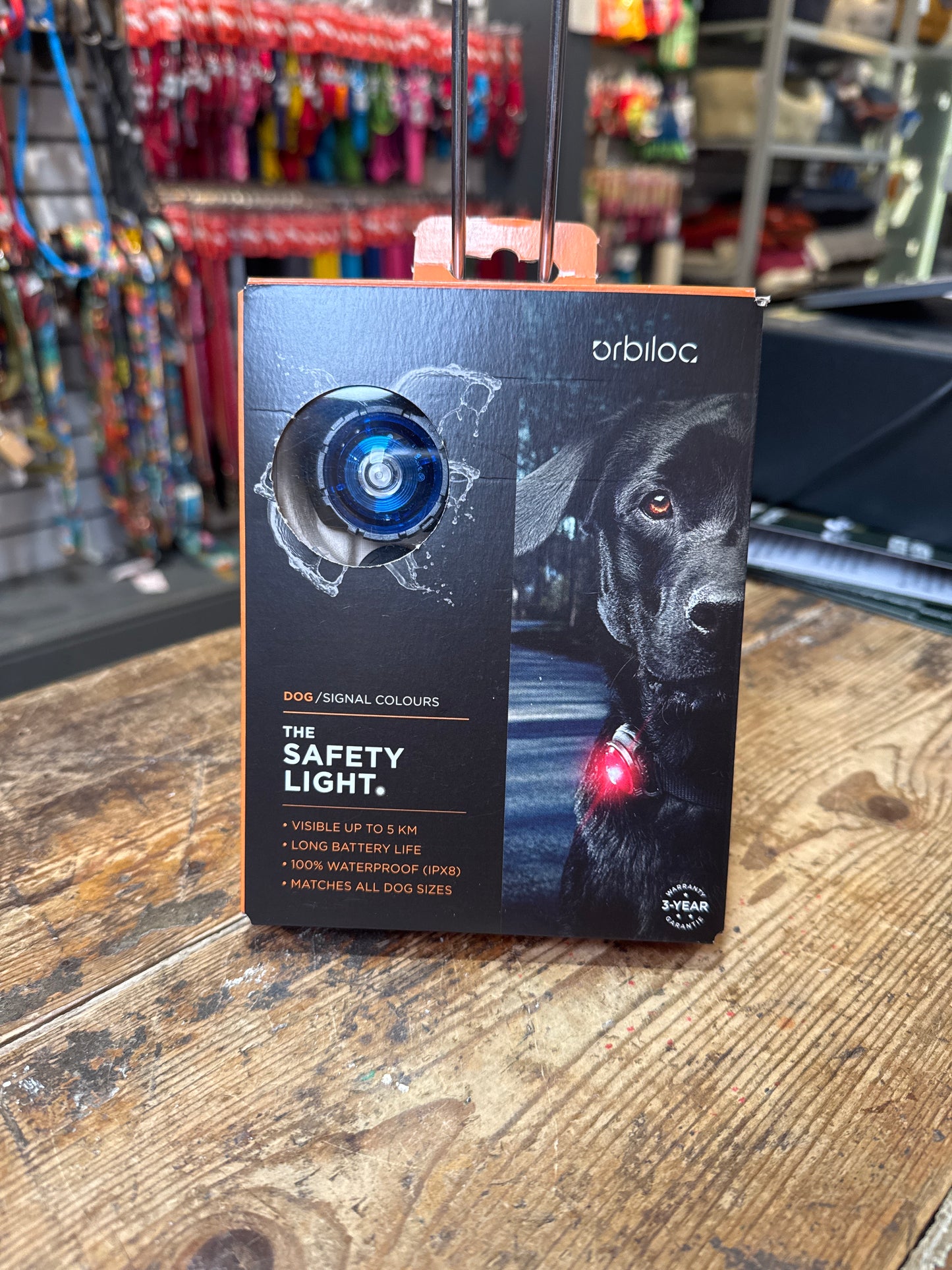 Orbiloc, The Safety Light, Blue