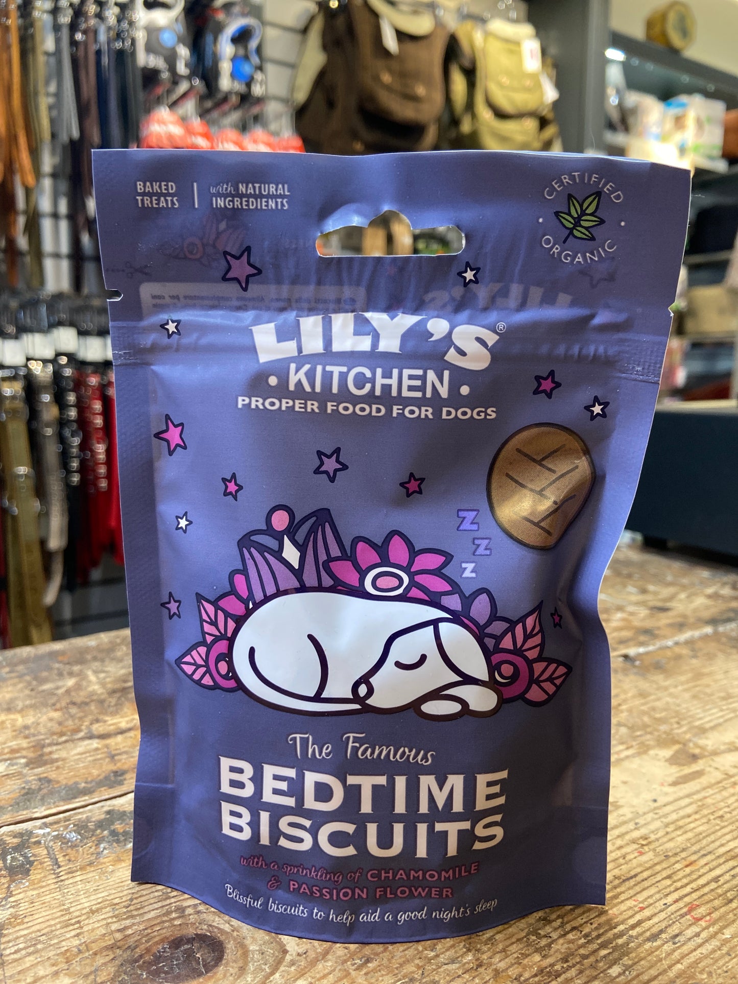 Lily's Kitchen, Bedtime Biscuits Baked Treats