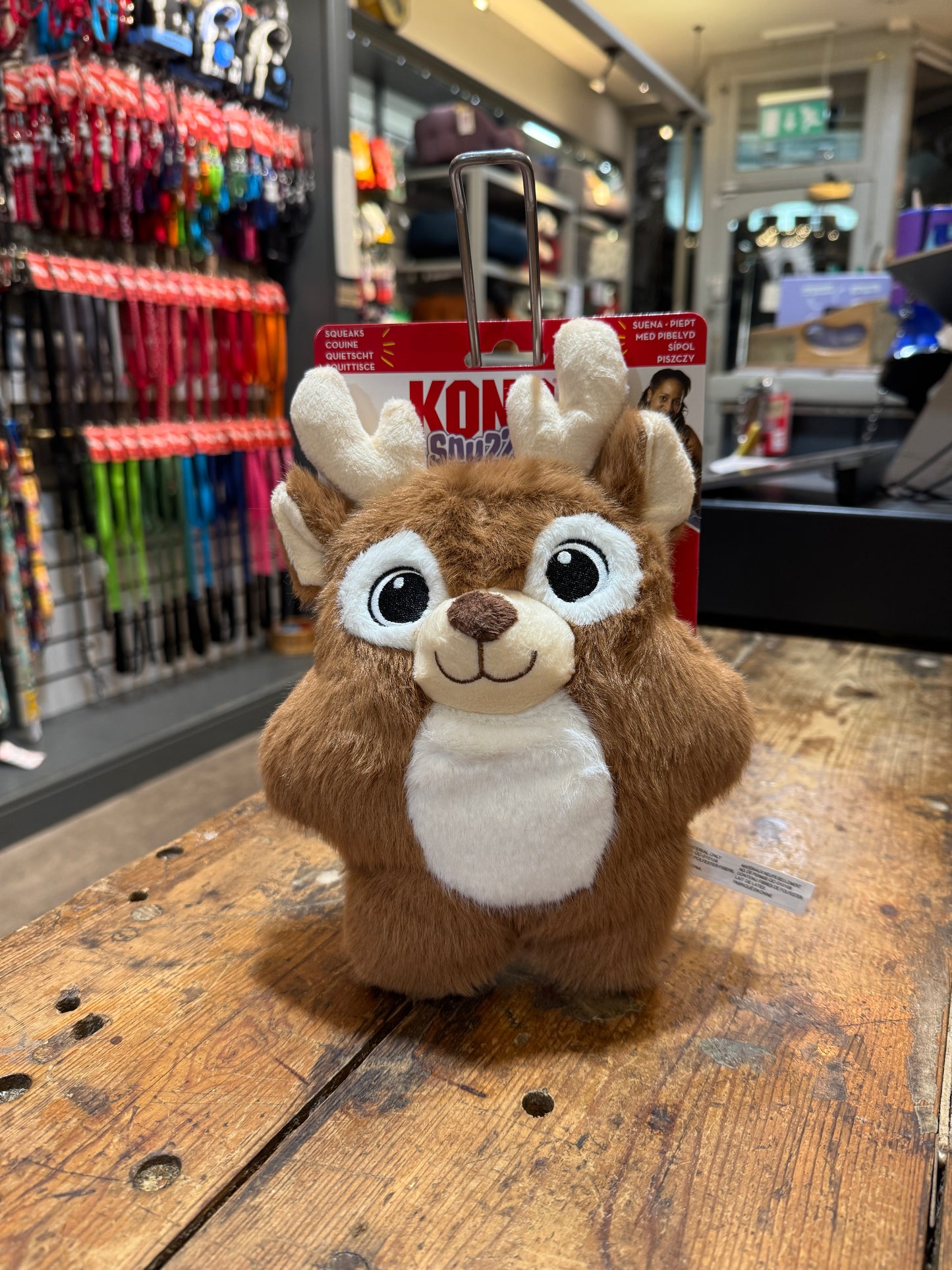 Kong, Holiday Snuzzle Reindeer