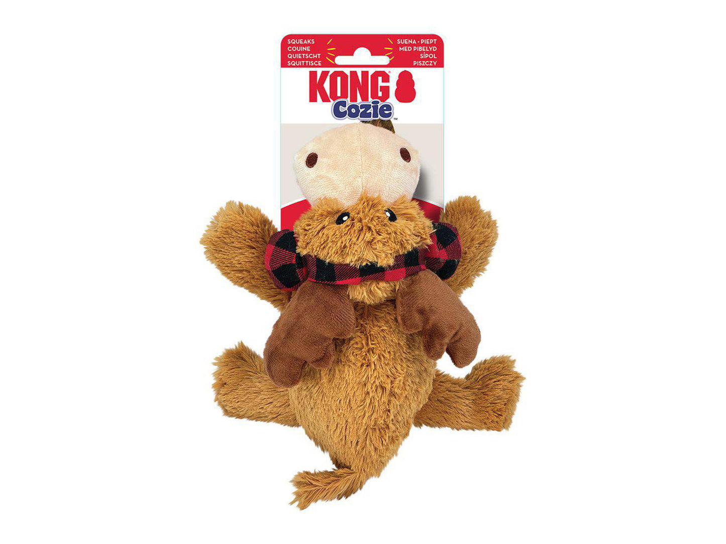 Kong, Holiday Cozie Reindeer, Medium