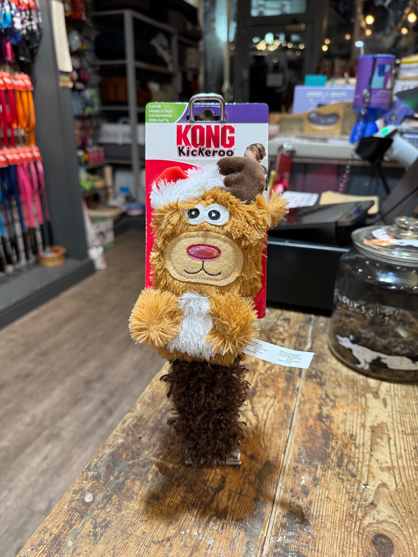 Kong, Holiday Kickeroo Assorted