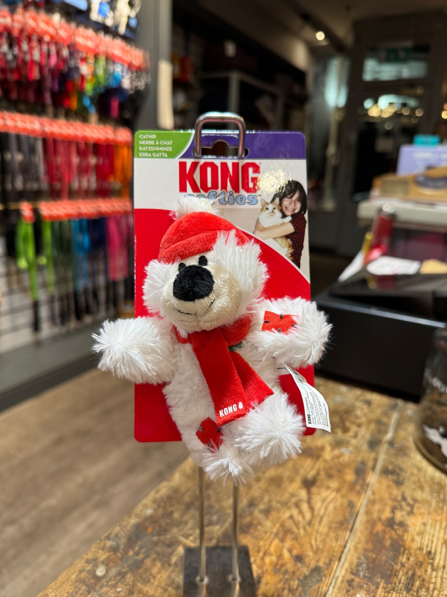 KONG, Softies, Bear, Holiday, Assorted