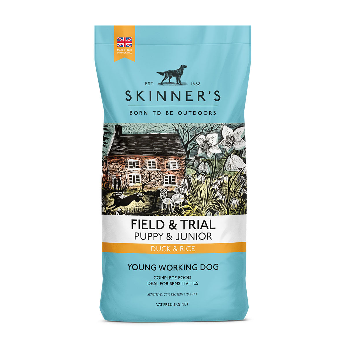 Skinner's Field and Trial, Puppy and Junior Duck and Rice