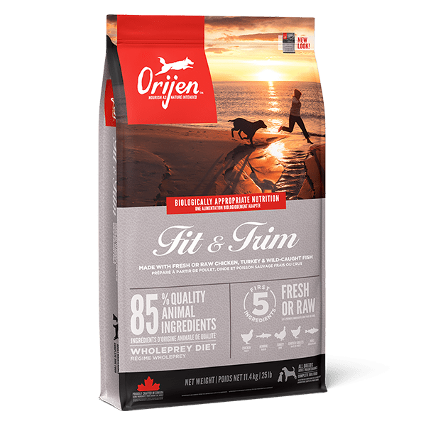 Orijen, Fit & Trim, Dry Dog Food, 2kg