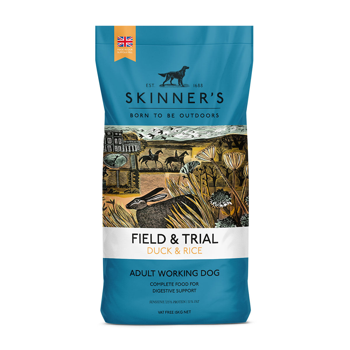 Skinner's Field & Trial, Duck & Rice