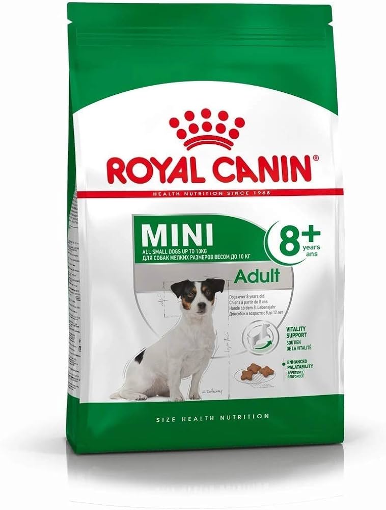Royal Canin, Mini, Adult 8+