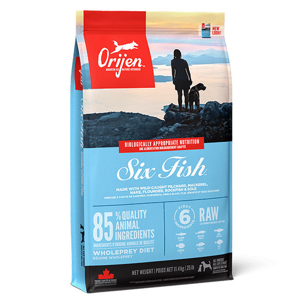 Orijen, Six Fish, Dog