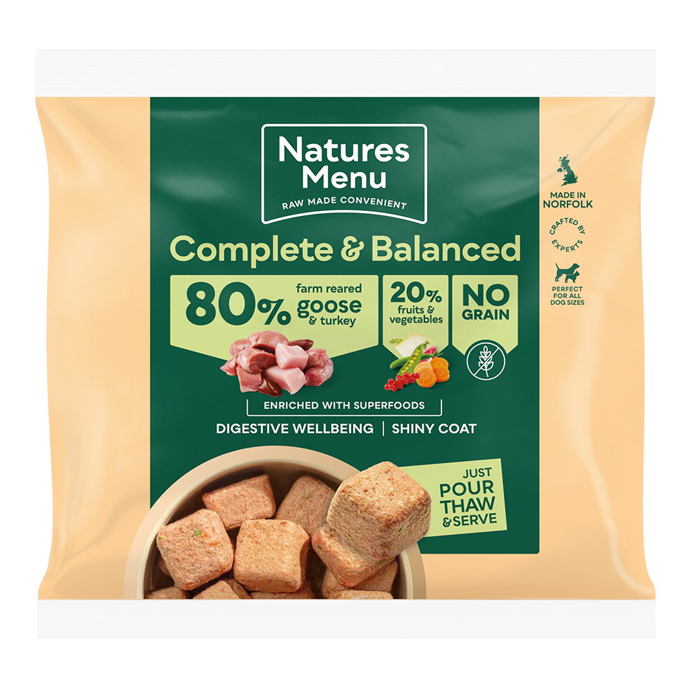 Natures Menu, Country Hunter Nuggets, Turkey & Goose