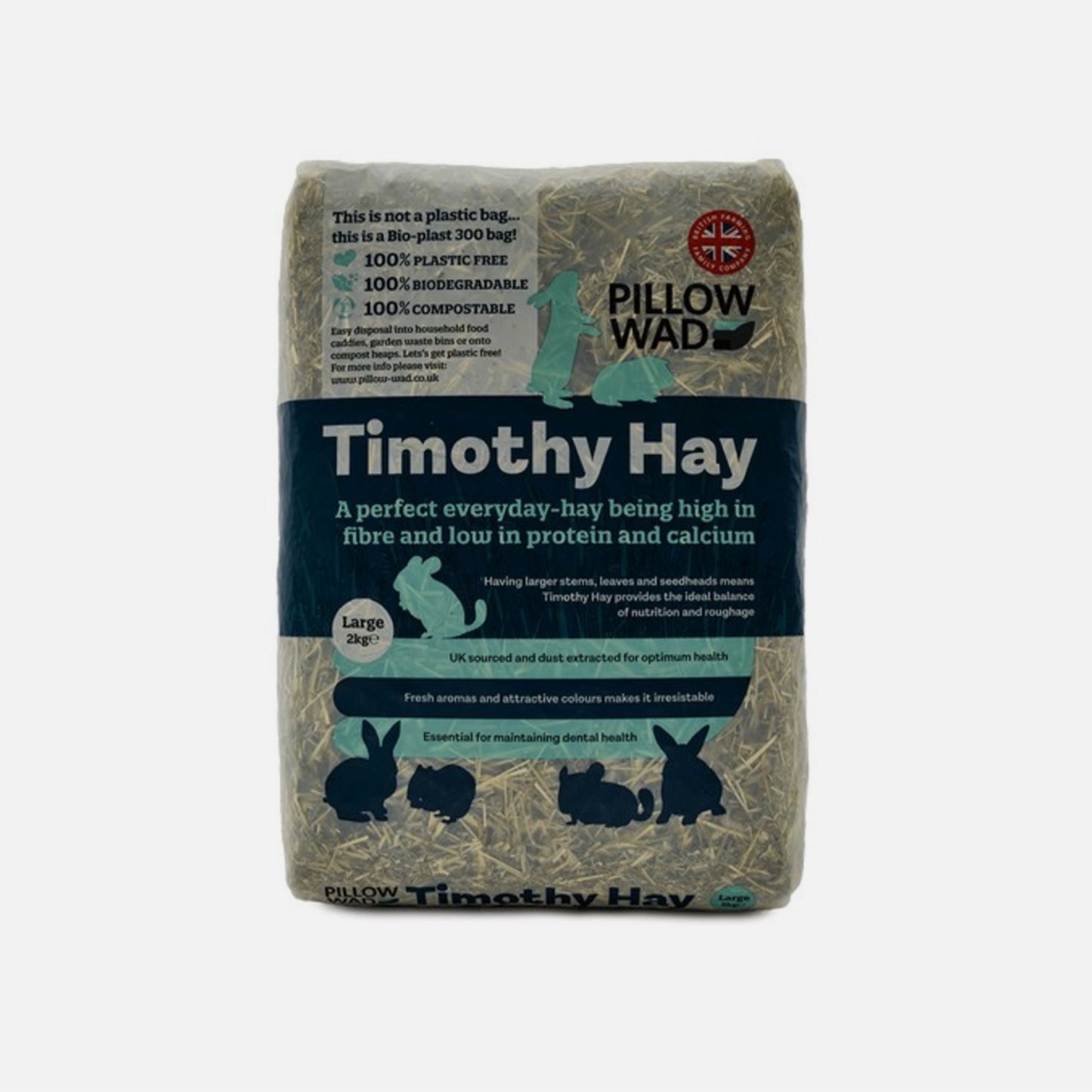 Pillow Wad Timothy Hay 2kg