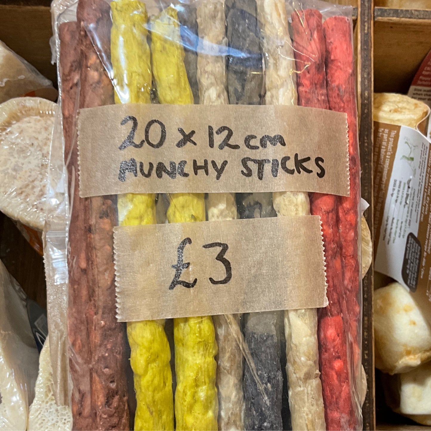 RH, Munchy Sticks Assorted