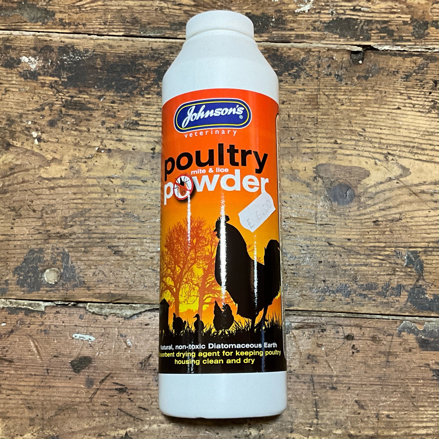 JVP Poultry Mite and Lice Powder
