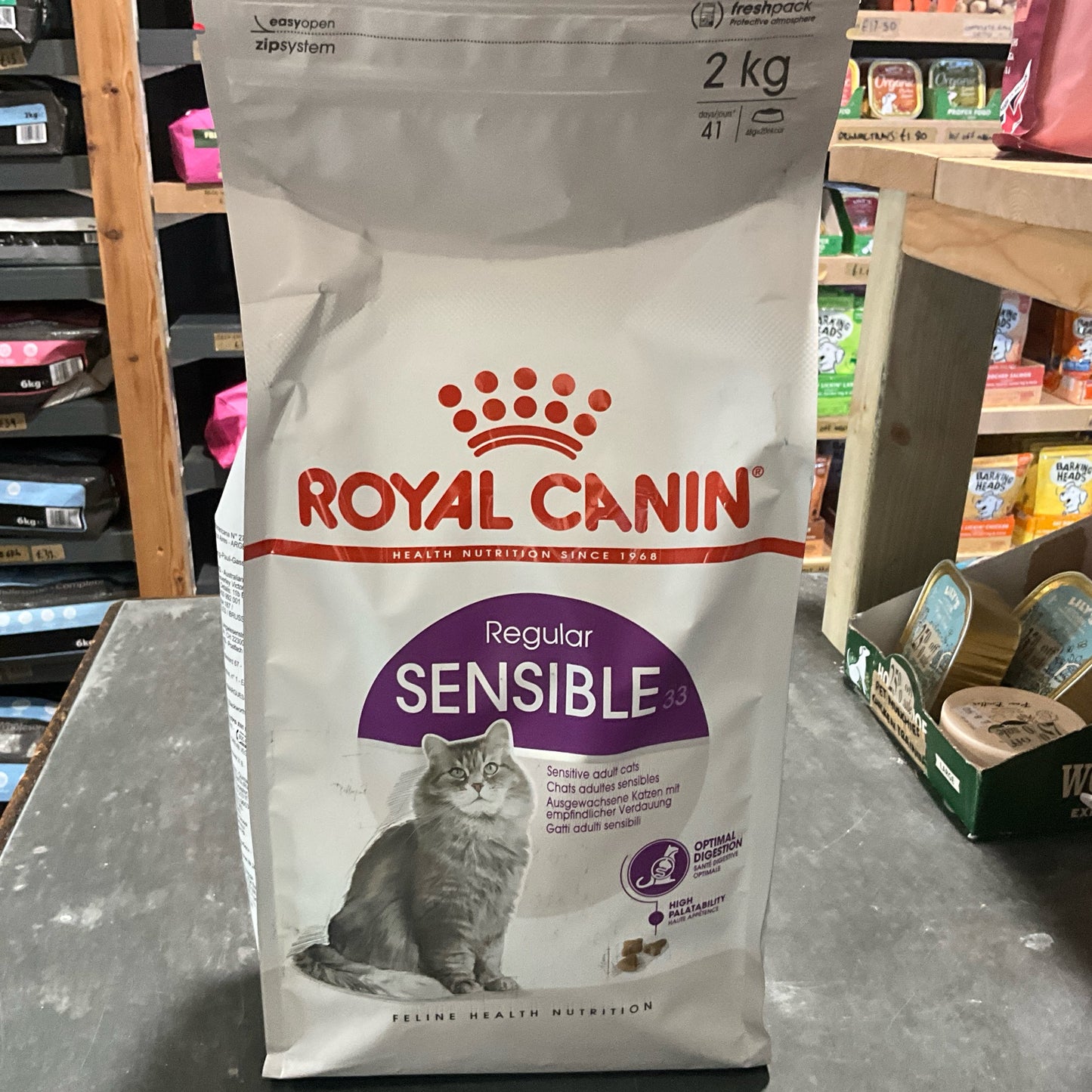 Royal Canin, Sensible 33