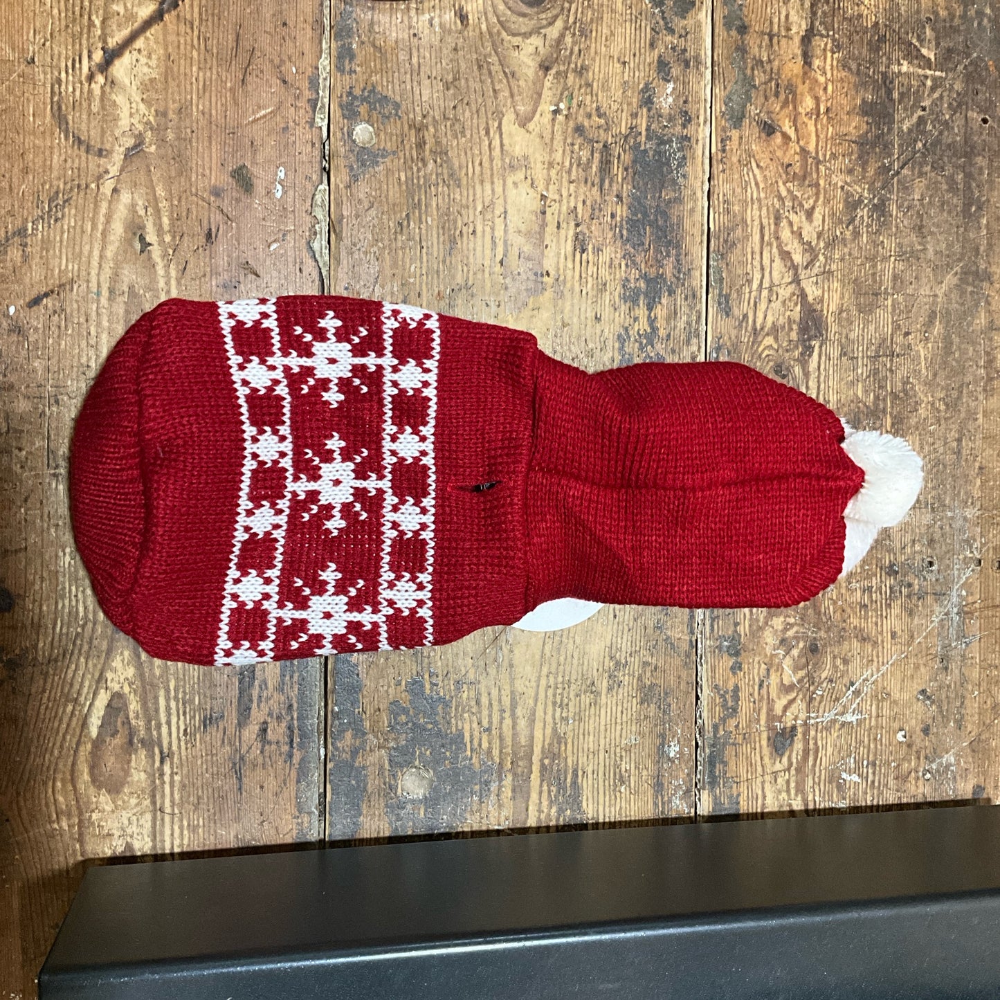 James, Santa Hoodie, Red