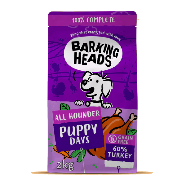 Barking Heads, Puppy Days