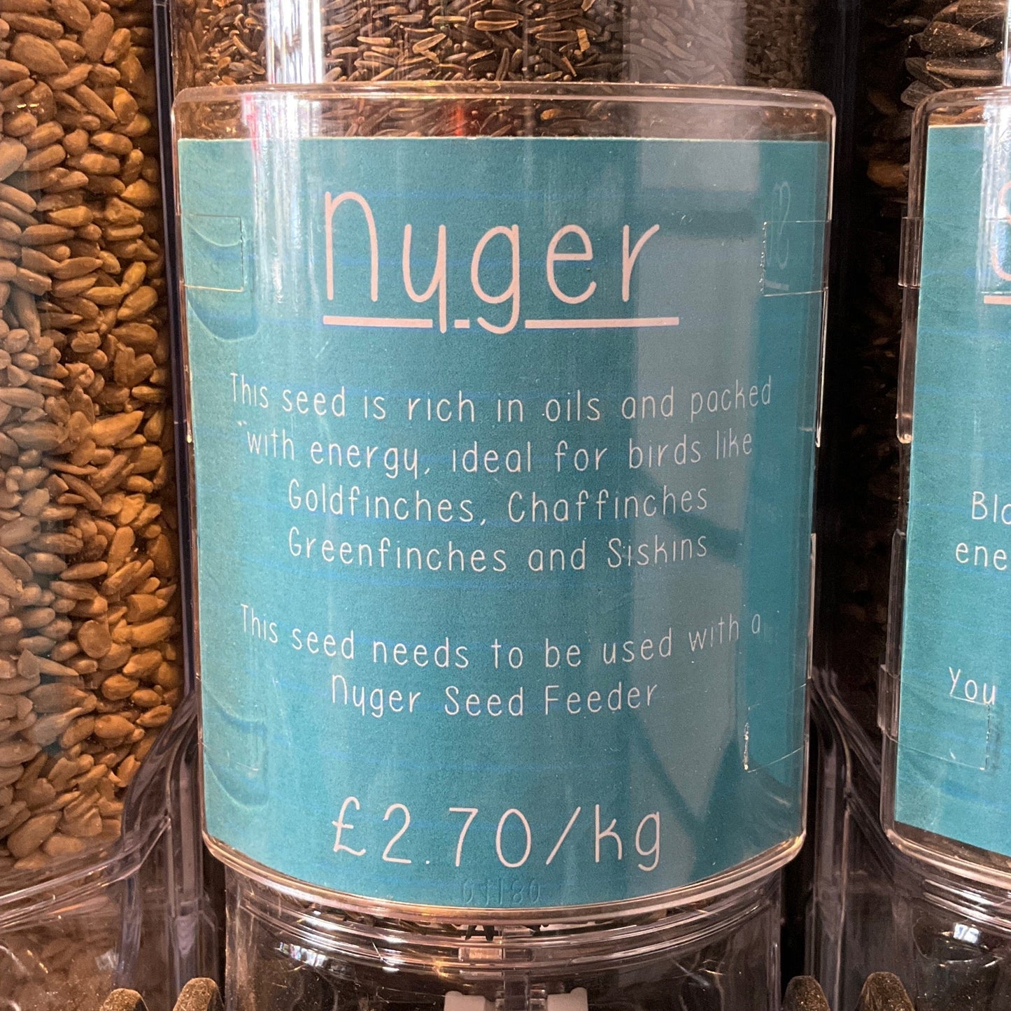 A&B, Nyger Seed