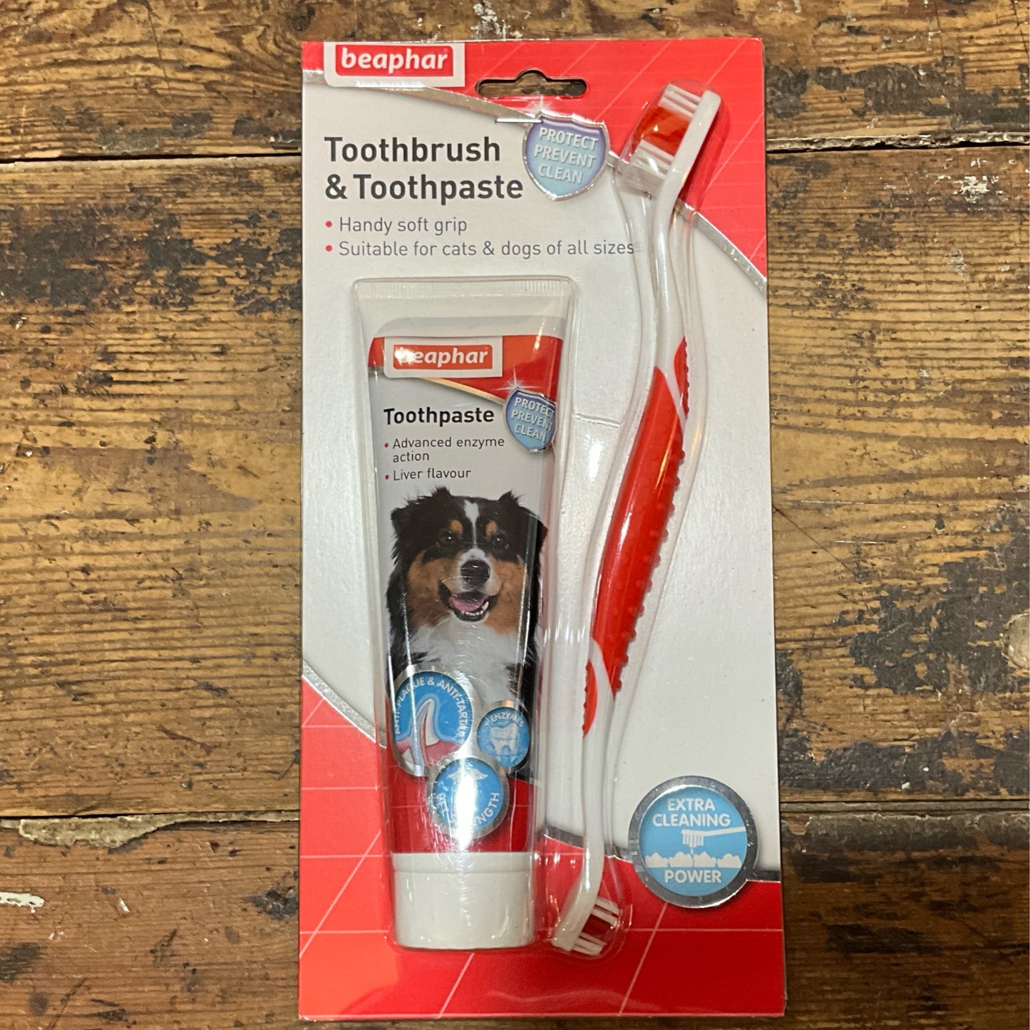 Beaphar, Toothbrush & Toothpaste