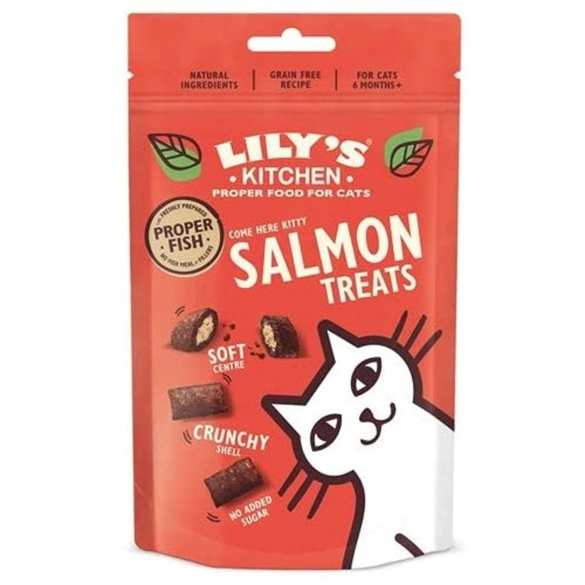 Lily's Kitchen Cat Salmon Treats
