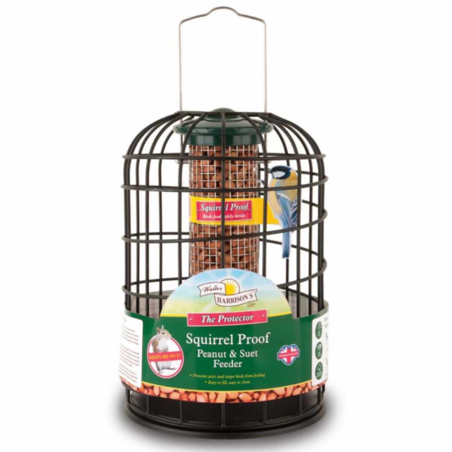 Harrisons, Protector, Peanut & Suet Feeder 20cm