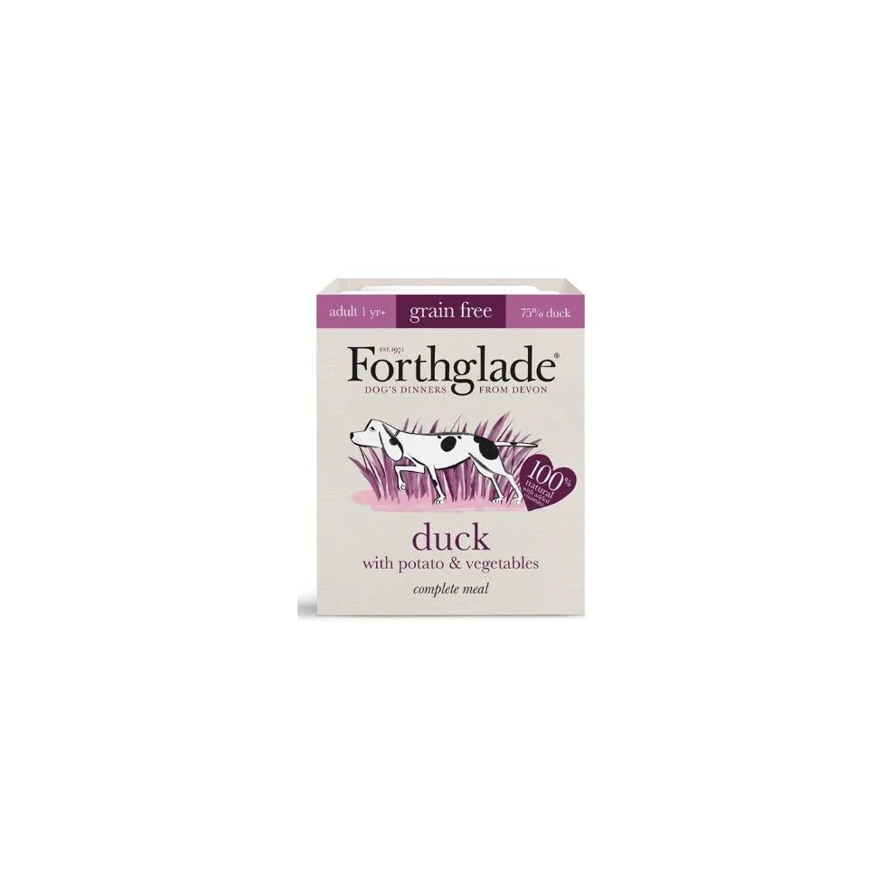 Forthglade Complete Dog Food Adult Duck