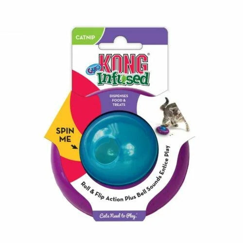 KONG - Infused Gyro Cat Toy