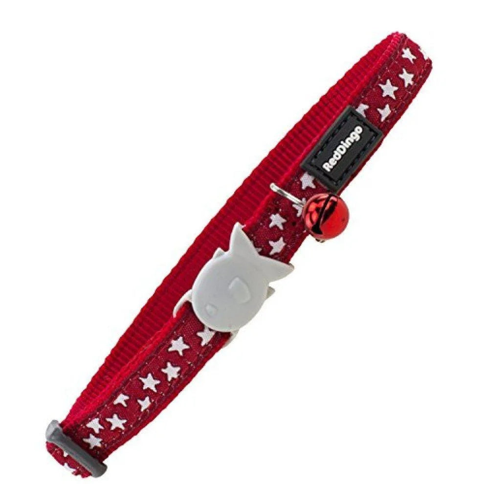 Red Dingo cat collar - one size