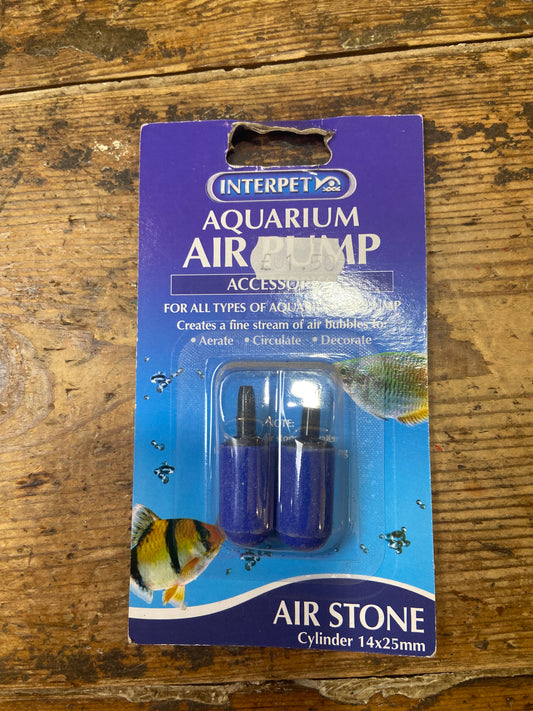 Interpet, Aquarium Air Pump, Air Stone Cylinder