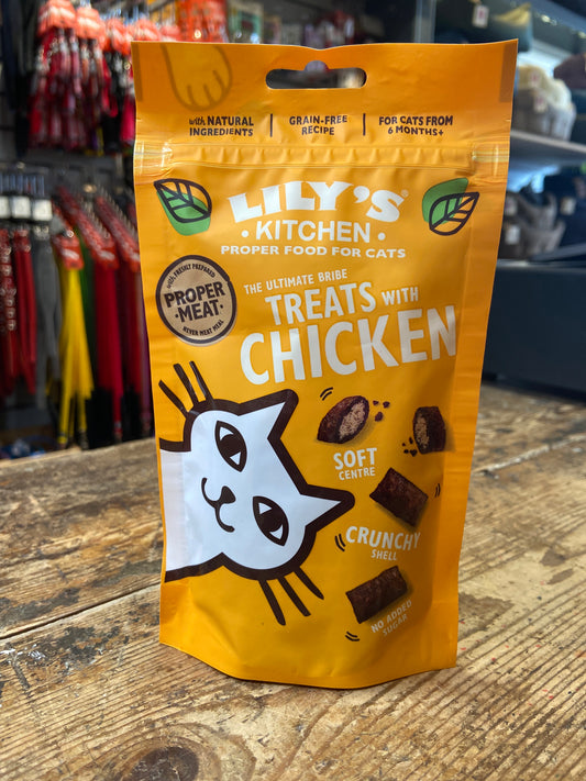Lily’s Kitchen, Chicken Pillow Cat Treats