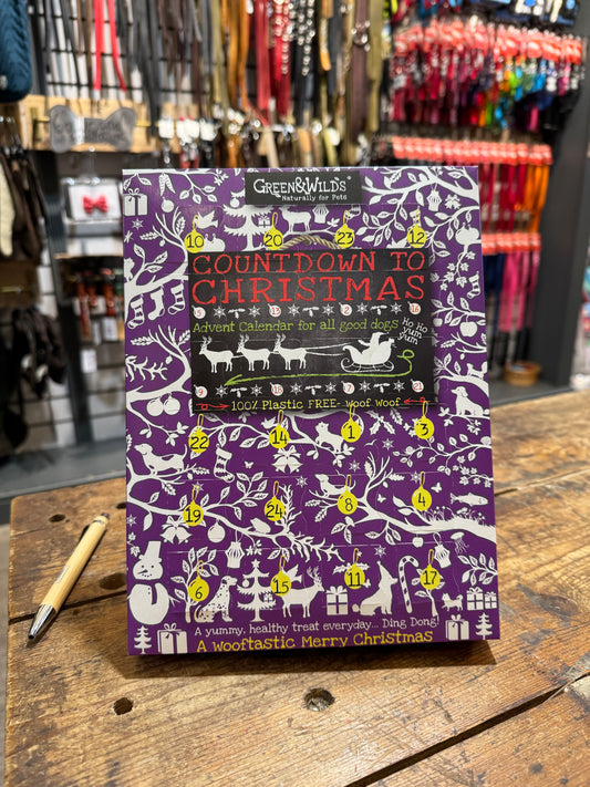 Green & Wilds, Countdown To Christmas Calendar