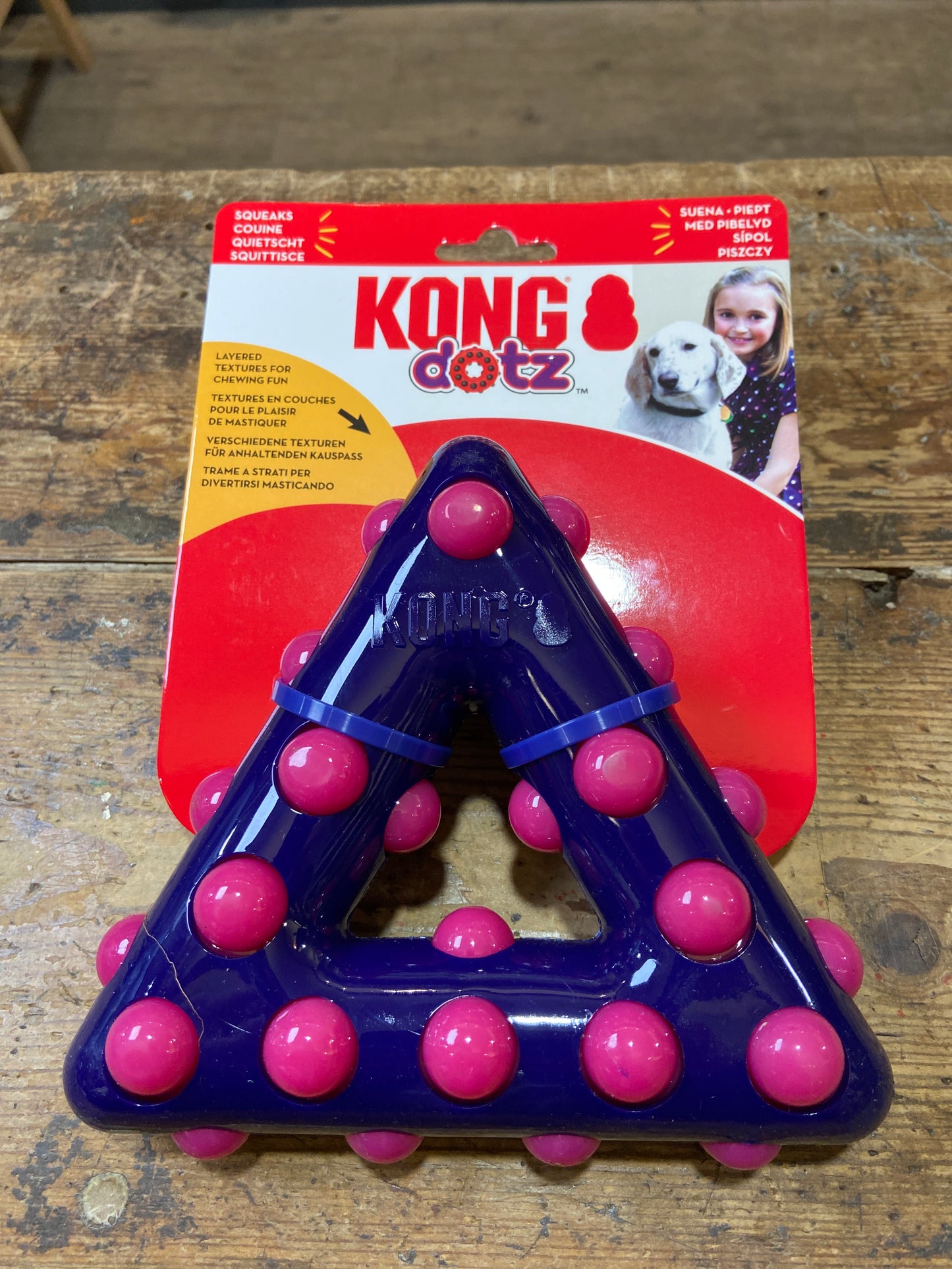 Kong, Dotz, Triangle