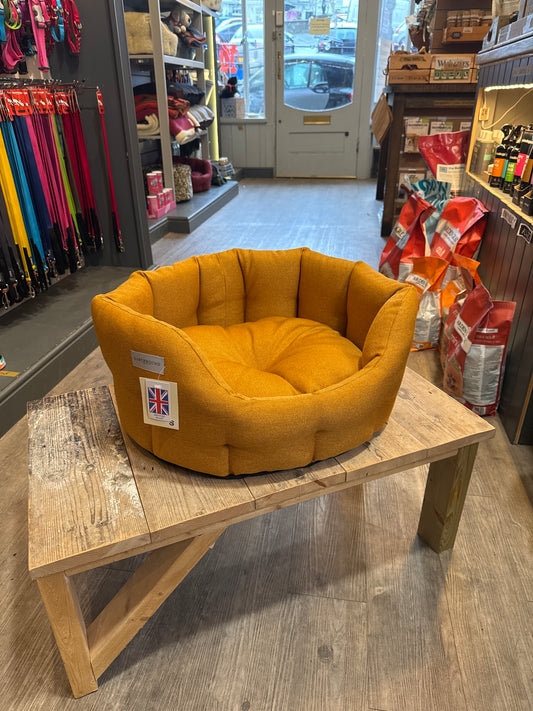Earthbound, Classic Camden Bed, Apricot, Small