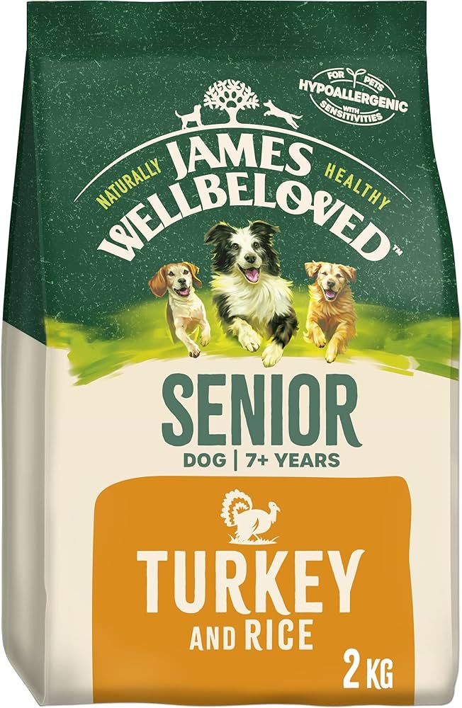 James Wellbeloved, Senior, Turkey & Rice
