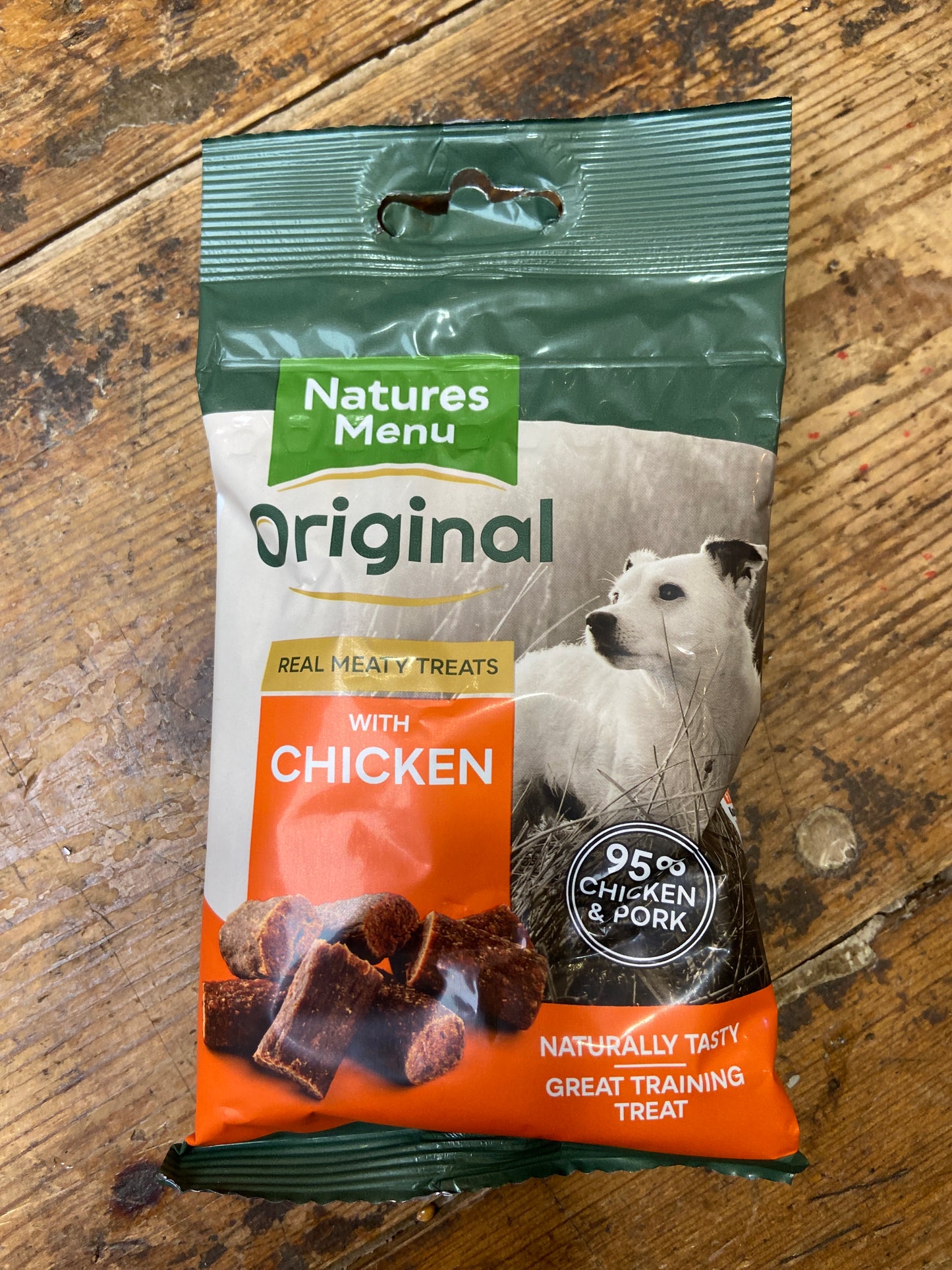 Natures Menu, Real Meaty Treats, Chicken