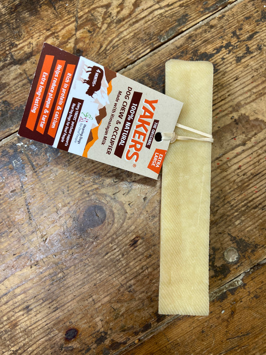 Yakers, Dog Chew, Made With Himalayan Milk