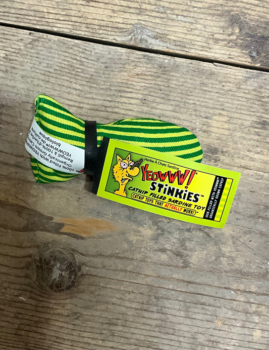 Yeowww! Stinkies, Stripes